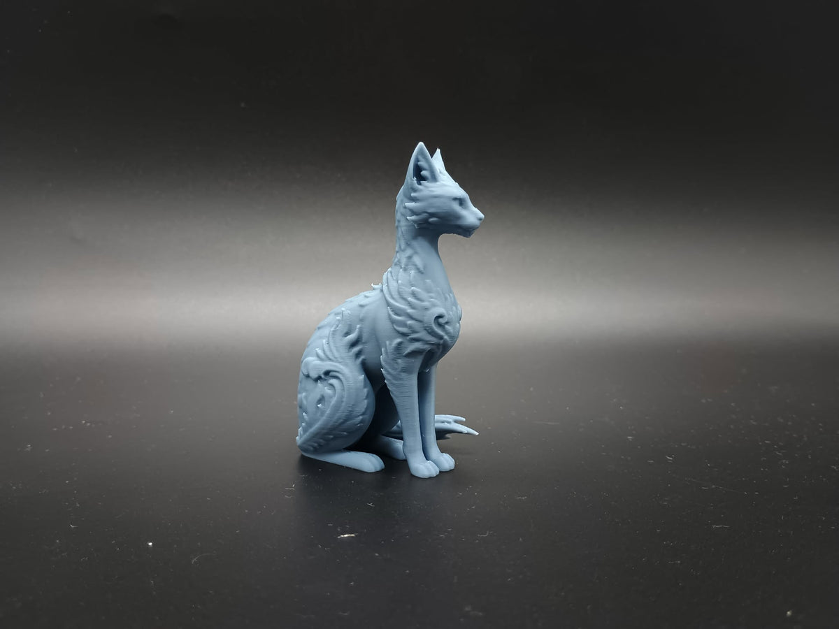 Ornamentale Geistkranichkatze Figur Deko