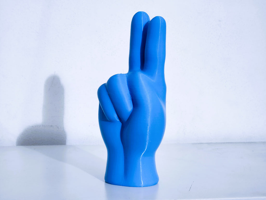 Victory Hand Skulptur