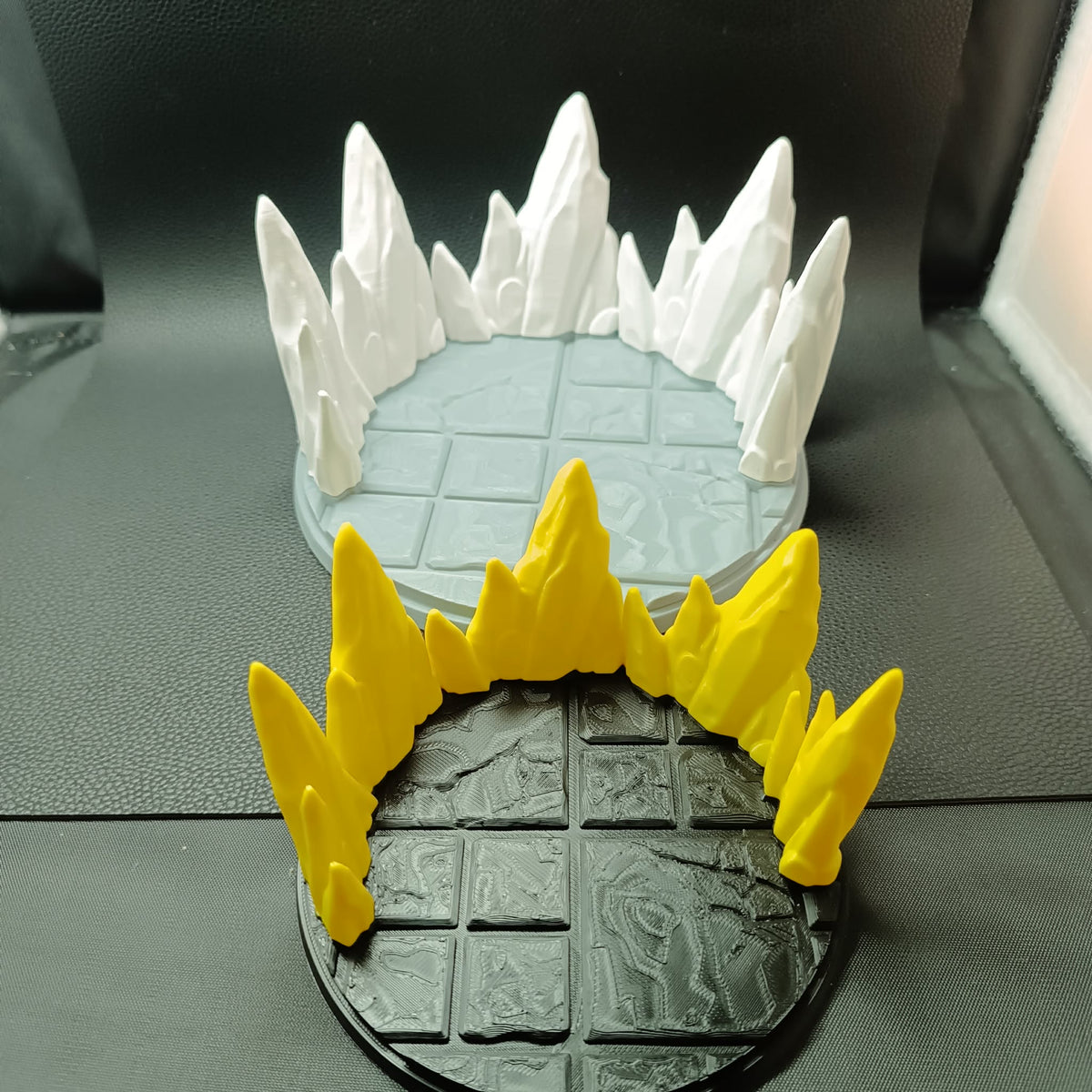 Power Aura Diorama Base Einfach zu druckender Ausstellungsständer
