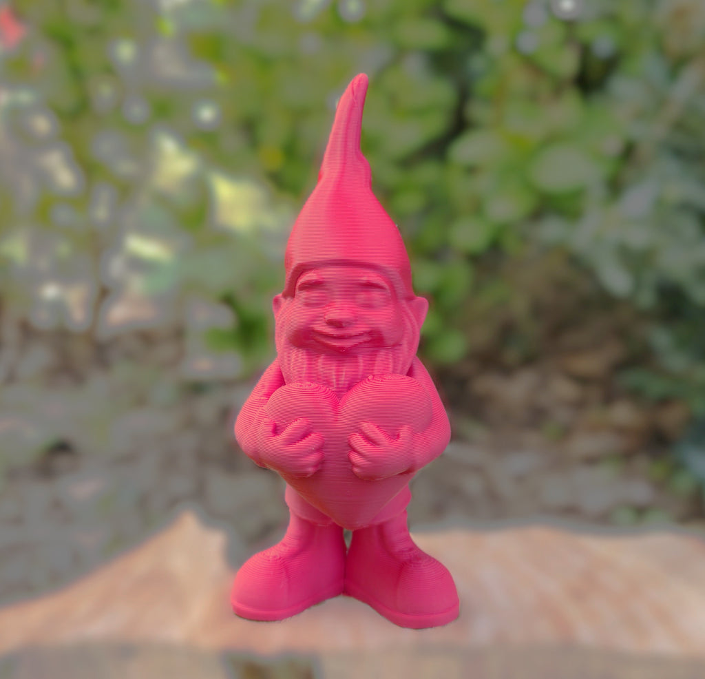 Gartenzwerg verliebt Figur
