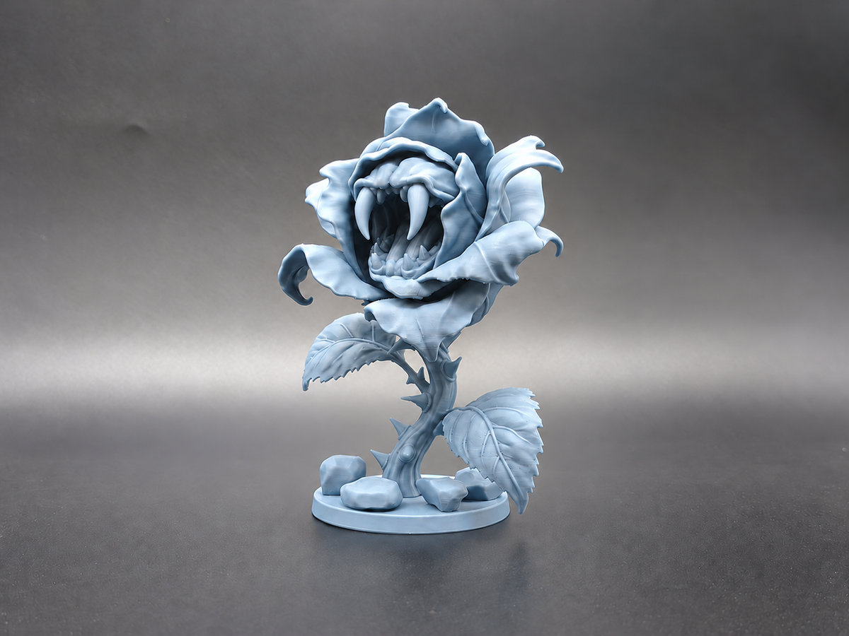 Die hungrige Blüte Halloween-Monsterblume Figur Deko