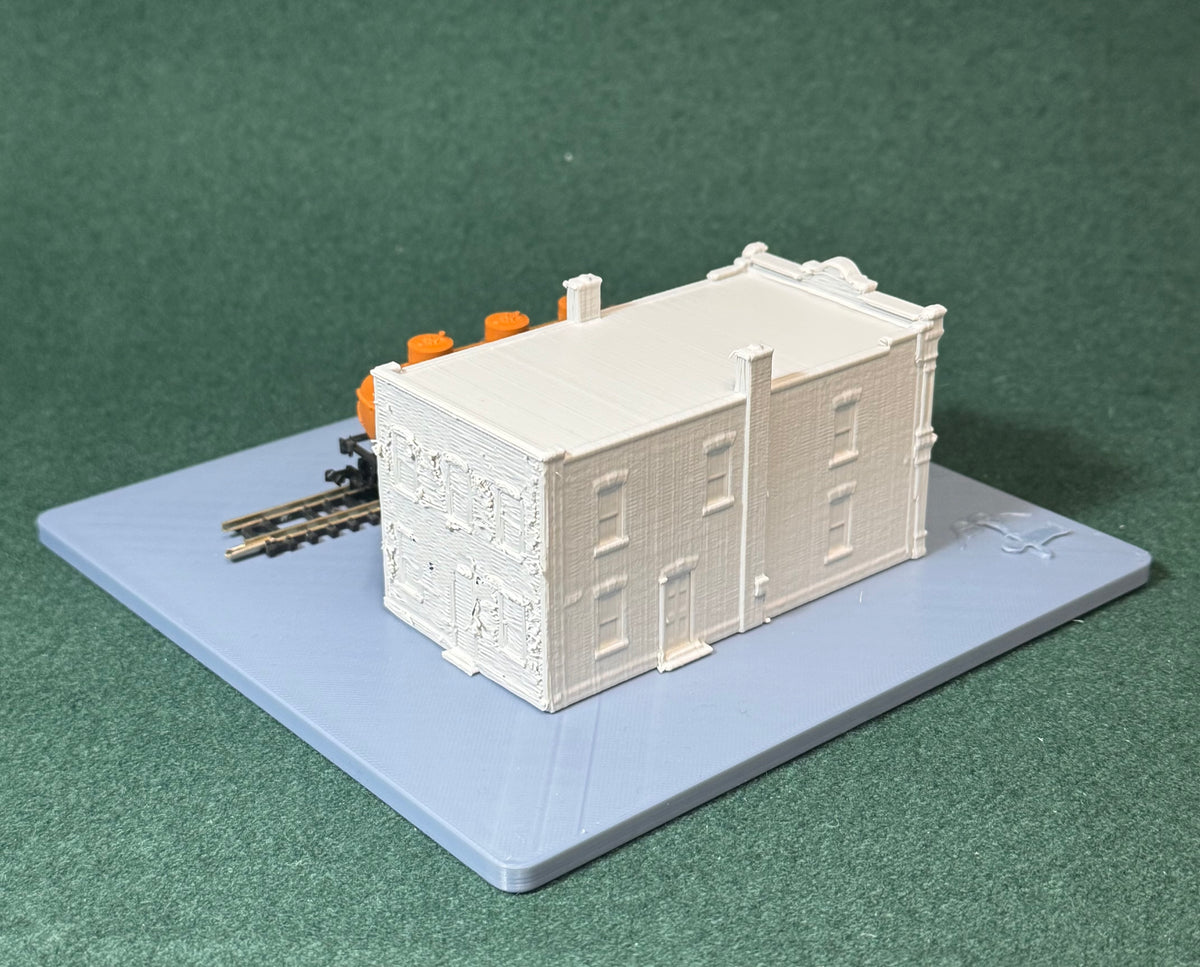 HO & N Struktur Riverside Hardware Modelleisenbahn H0 Spur N Diorama