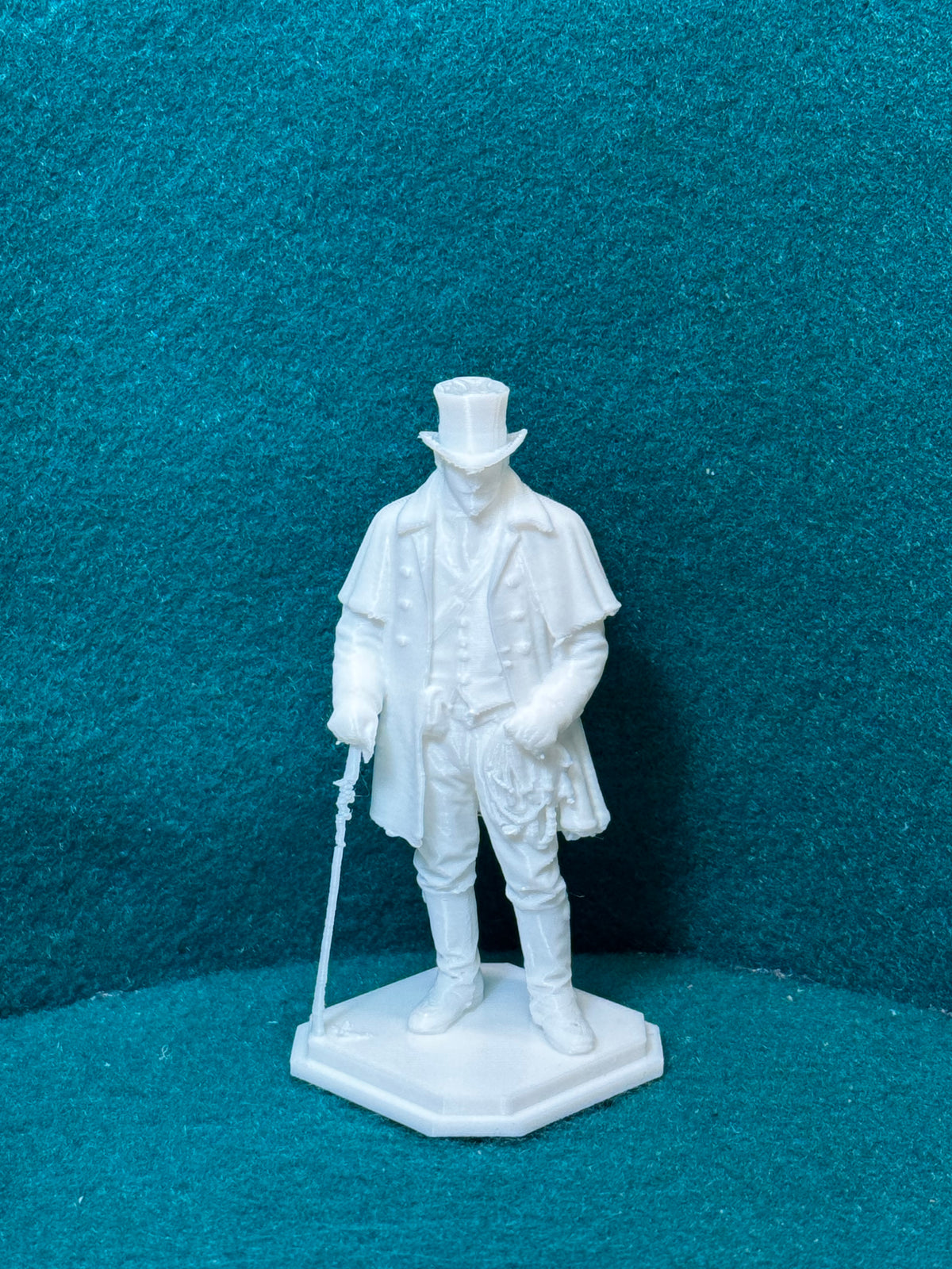 Kutschergehilfe Mysteriöse Figur Deko Statue Puppenhaus Miniatur Diorama