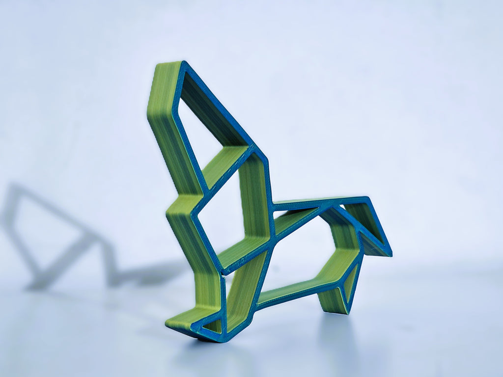 Basset Hound Linienkunst Skulptur