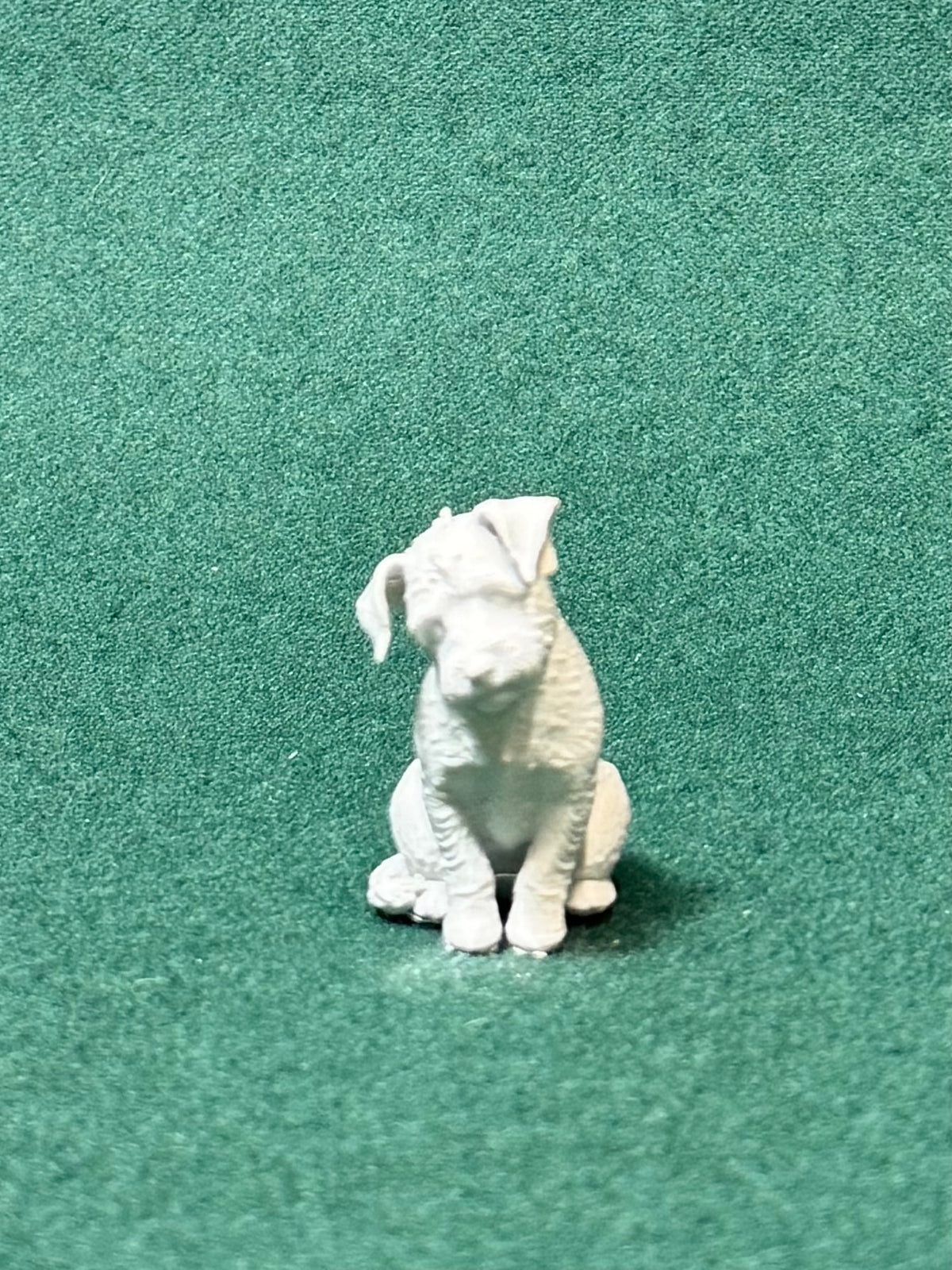 Viktorianische Eingangshallen-Gegenstände Figur Deko Statue Puppenhaus
