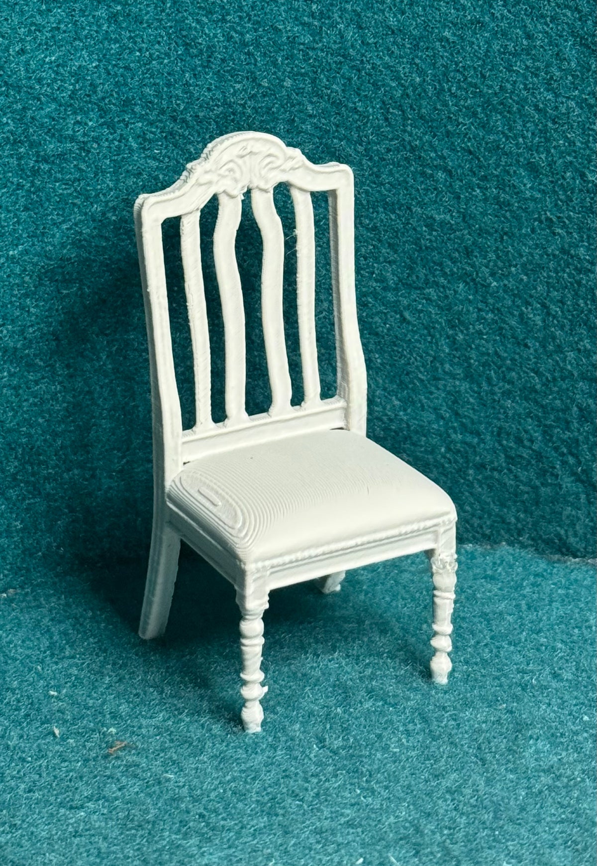 Viktorianisches Kinderspielzimmer Figur Deko Statue Vintage Nostalgie