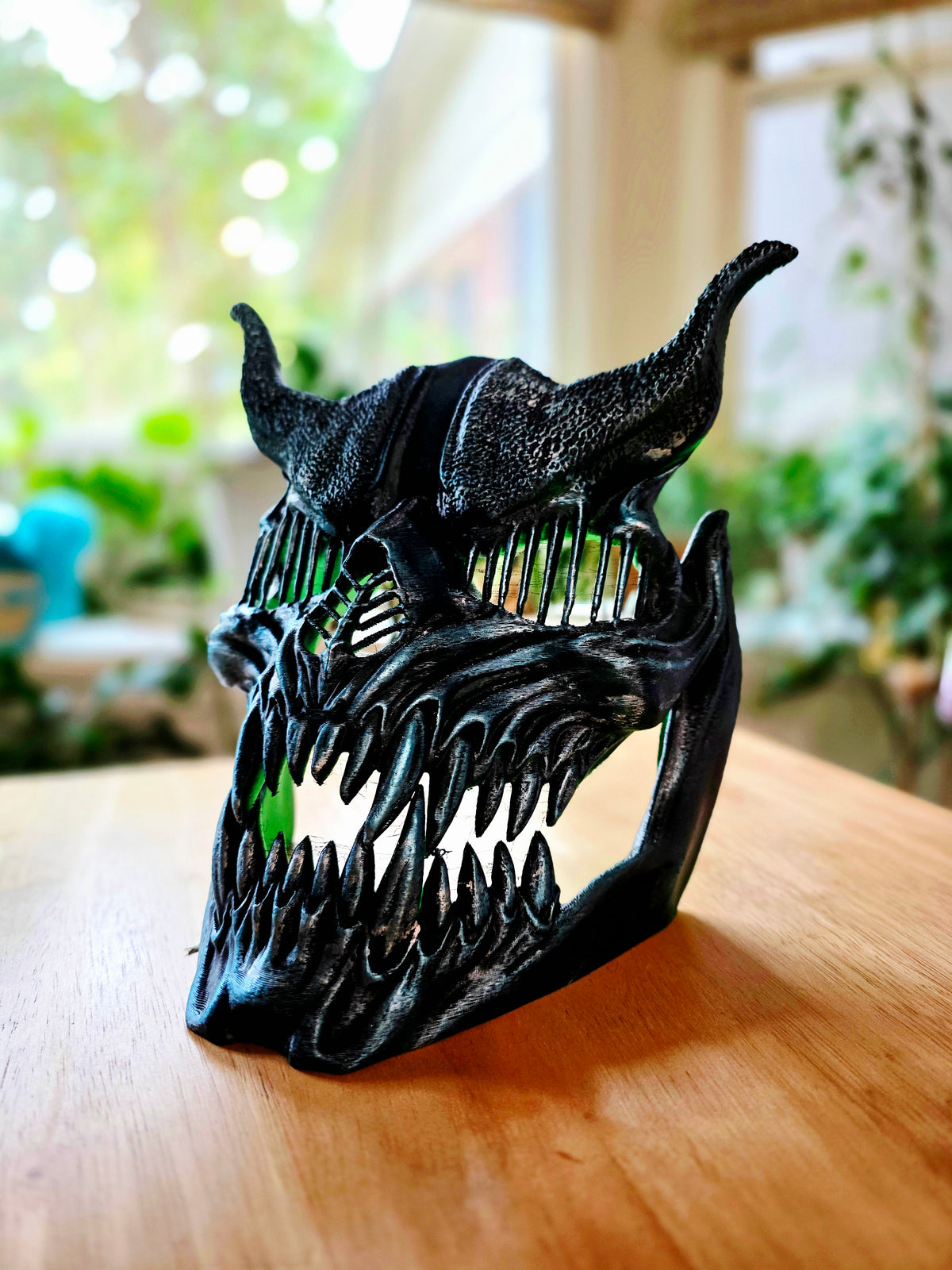 Totenkopf Maske