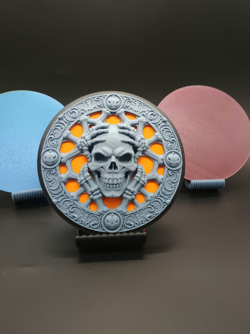 Griff der Toten Gotische Halloween-Wanddekoration