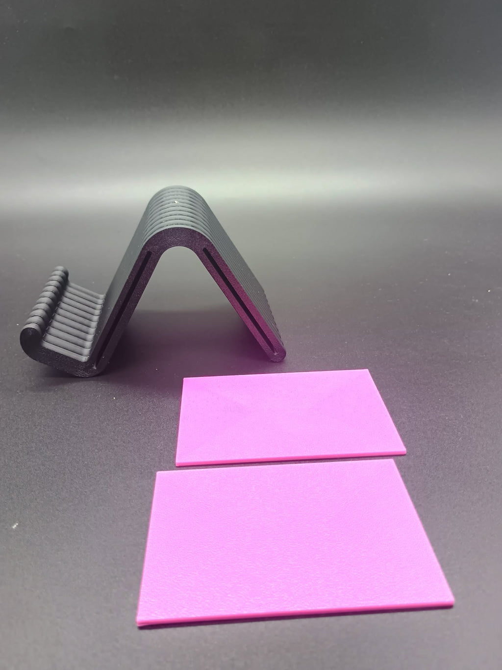 Modularer Telefon & Bilderrahmenständer Figur Deko