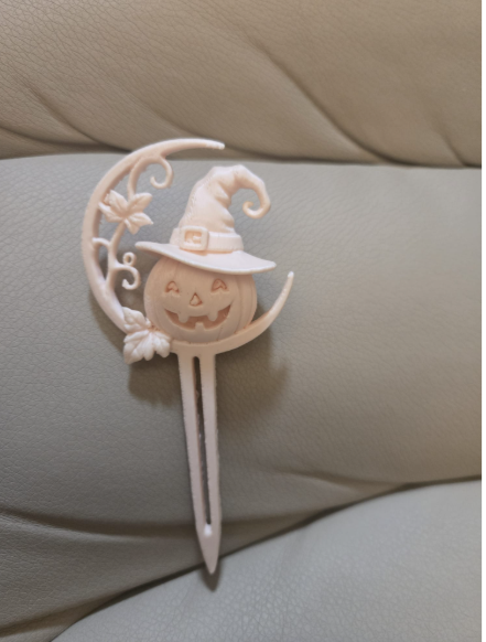 Cake Topper Halloween Hexen-Kürbis-Pflanzenstecker Tortenaufsatz Party