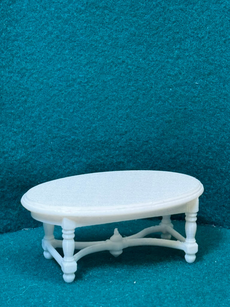 Couchtisch 2 Mysterium Möbel Figur Deko Statue Puppenhaus Miniatur Diorama