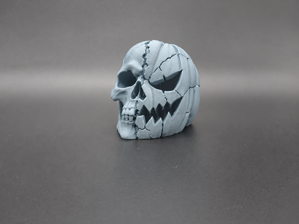 Halloween Jack of Bones Schädel und Jack-o’-Lantern Figur Deko