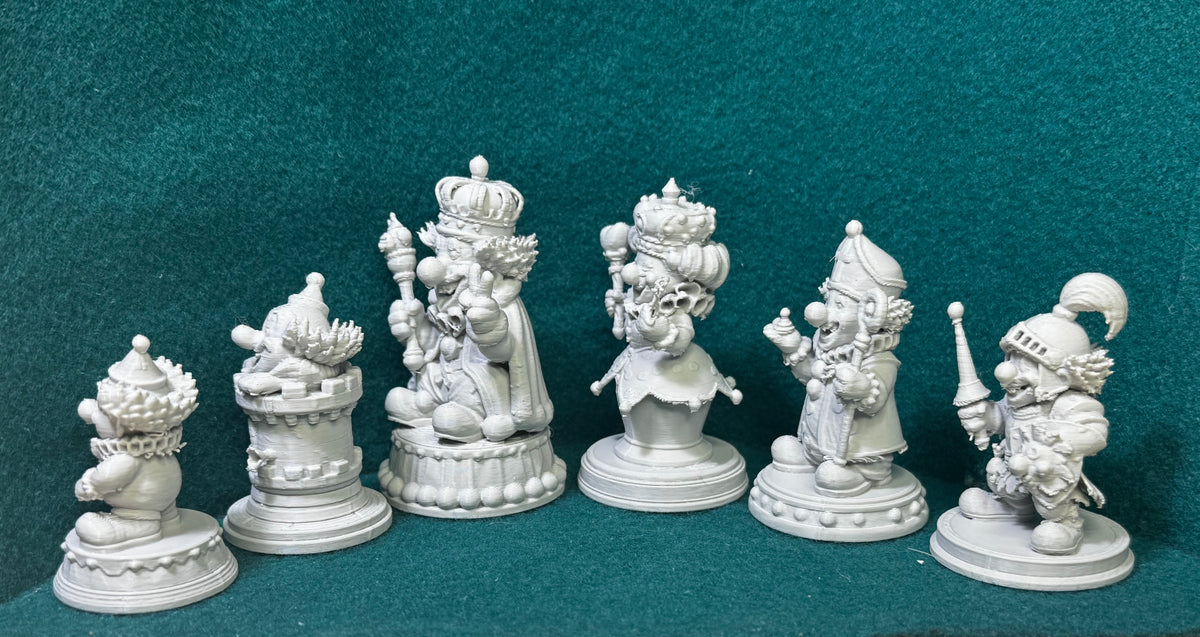 Clowns Serie 2 Figur Deko Statue Fantasy Mittelalter Rollenspiel Schach