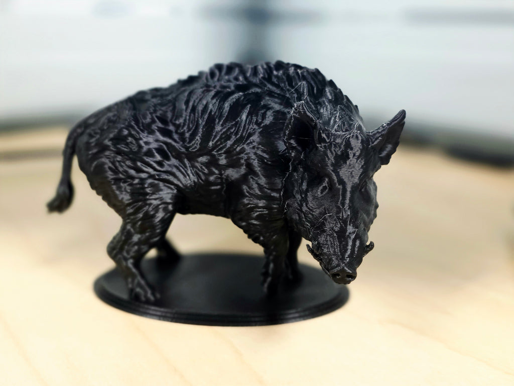 Wildschwein Figur