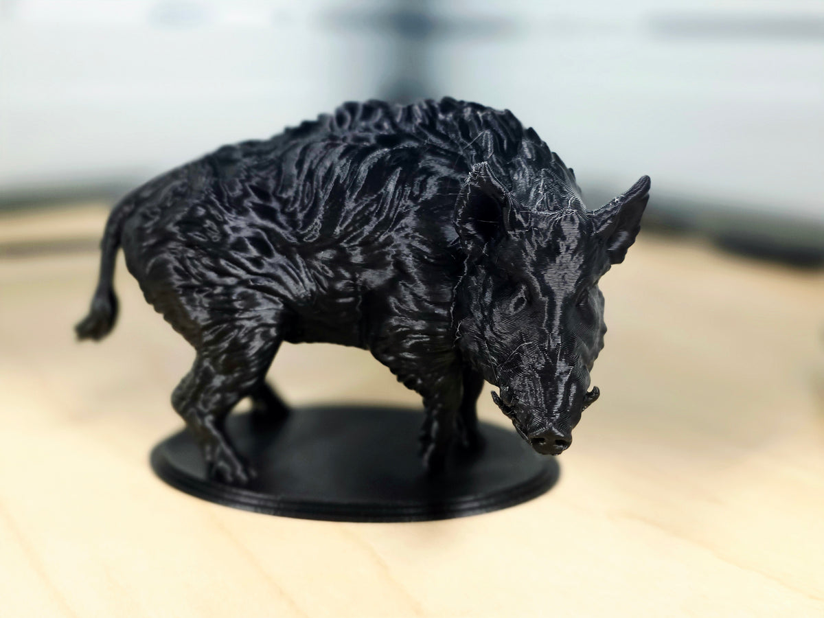 Wildschwein Figur