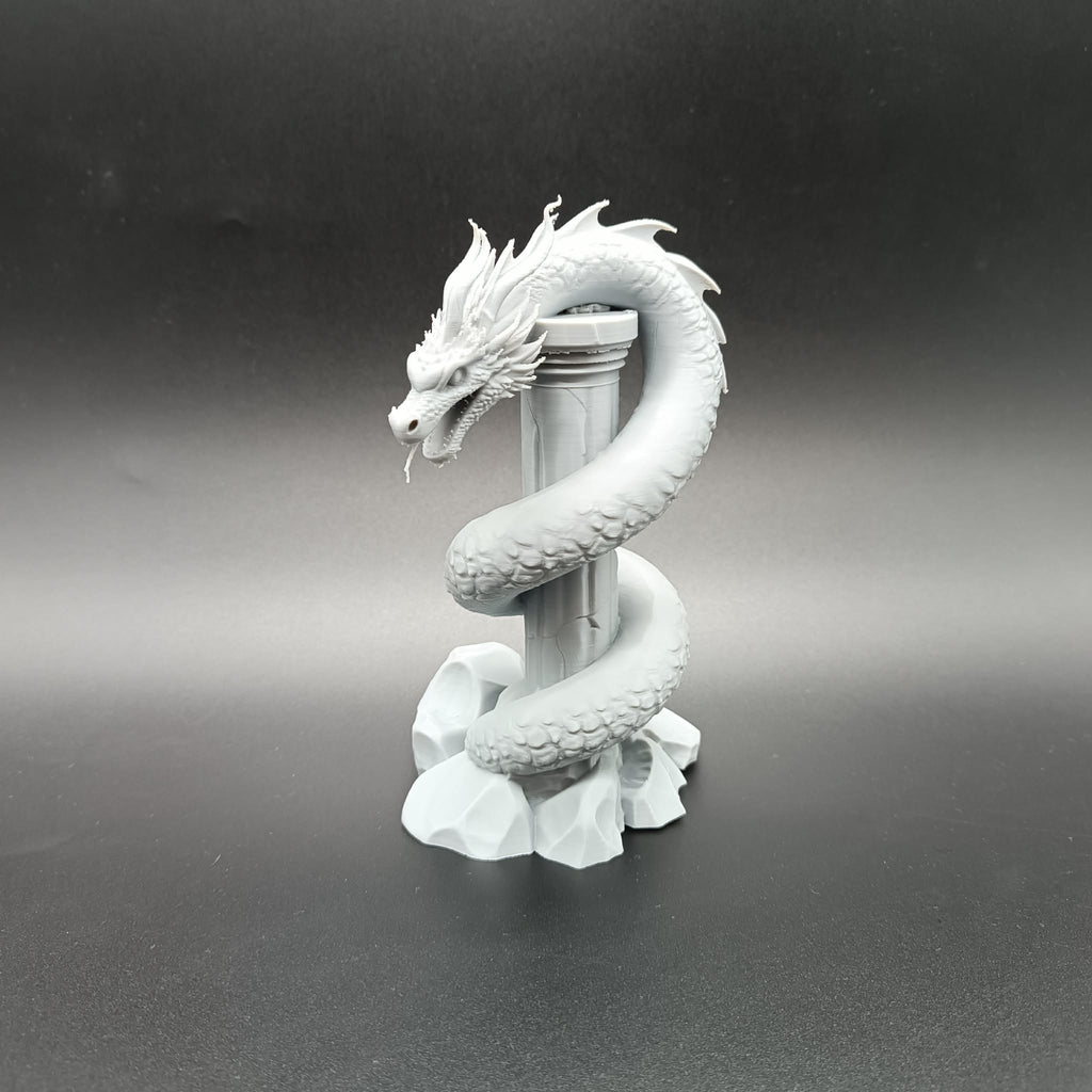 Fantasiedrache Figur Deko