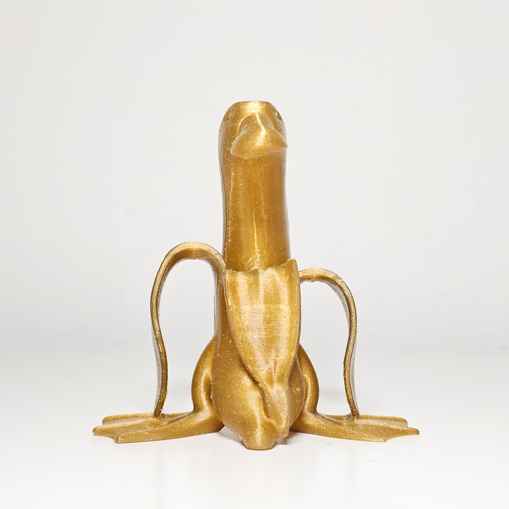 Badeente Banane Figur