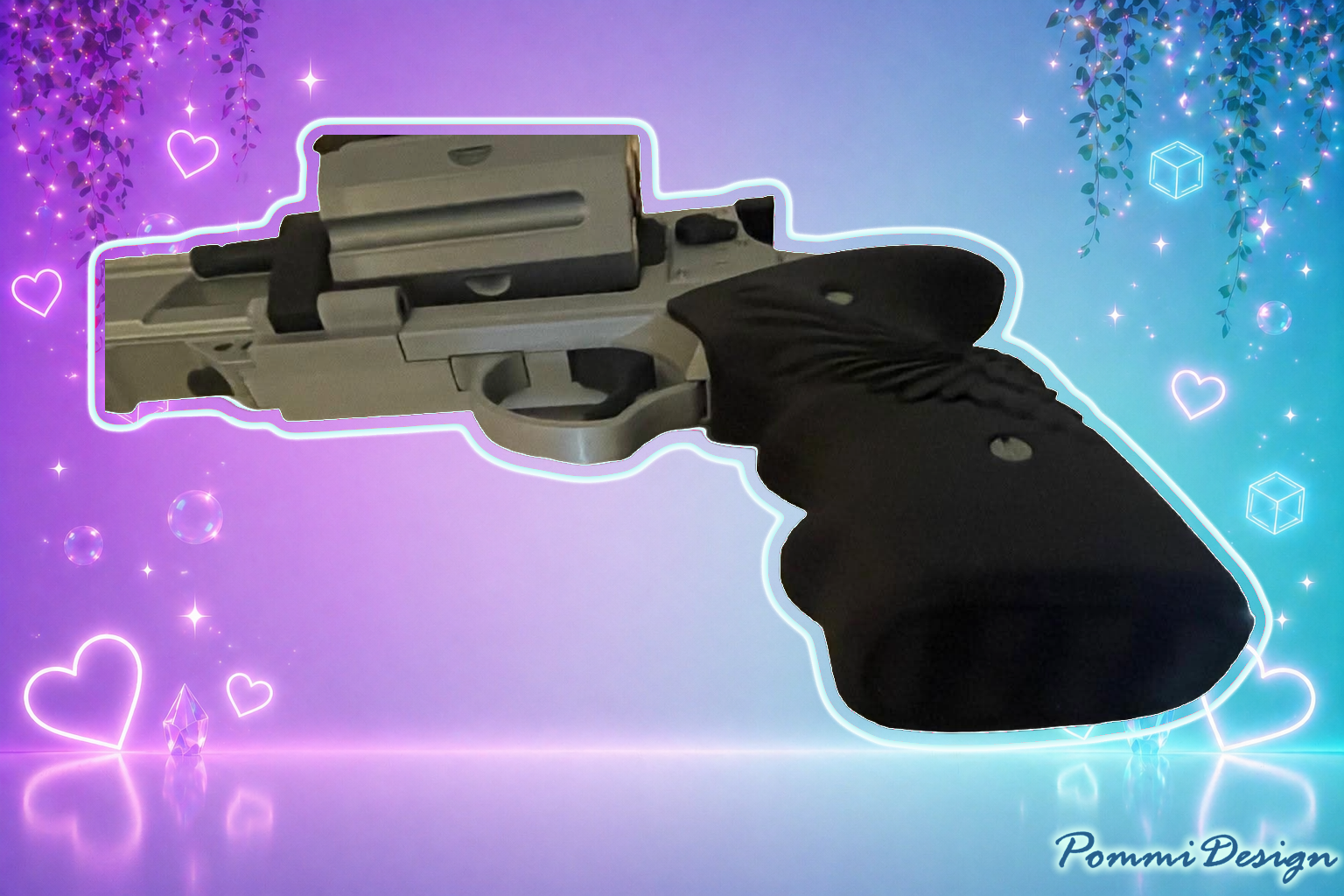 PREMIUM Resident Evil 9 Requiem Leon S. Kennedy Revolver COSPLAY | REPLIKA FREE SHIPPING