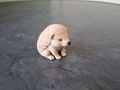 Fröhlicher kleiner Igel schneller Druck Figur Deko Statue Tierfigur Tiere