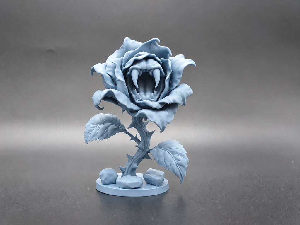 Die hungrige Blüte Halloween-Monsterblume Figur Deko