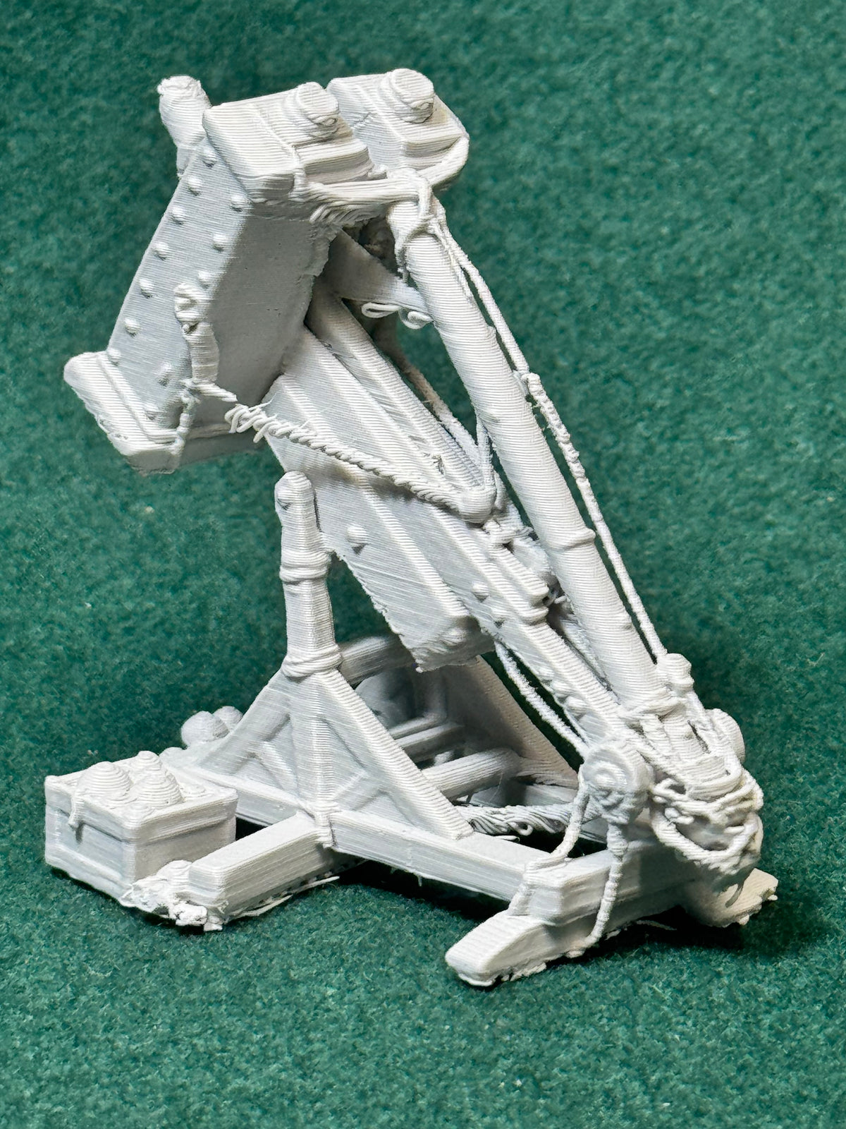 Fortgeschrittene Waffen KATAPULT 1 Miniatur Tabletop Rollenspiel Geschenk