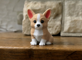 Schlüsselanhänger Corgi Taschenanhänger