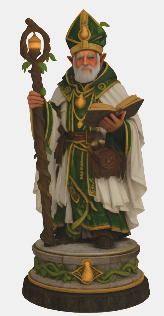 Hans und die Bohnenranke Schachset Schachspiel Sammlerstück Fantasy Deko