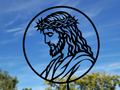 Jesus Christus Profil Wandkunst Wandbild Wanddeko Wanddekoration Deko