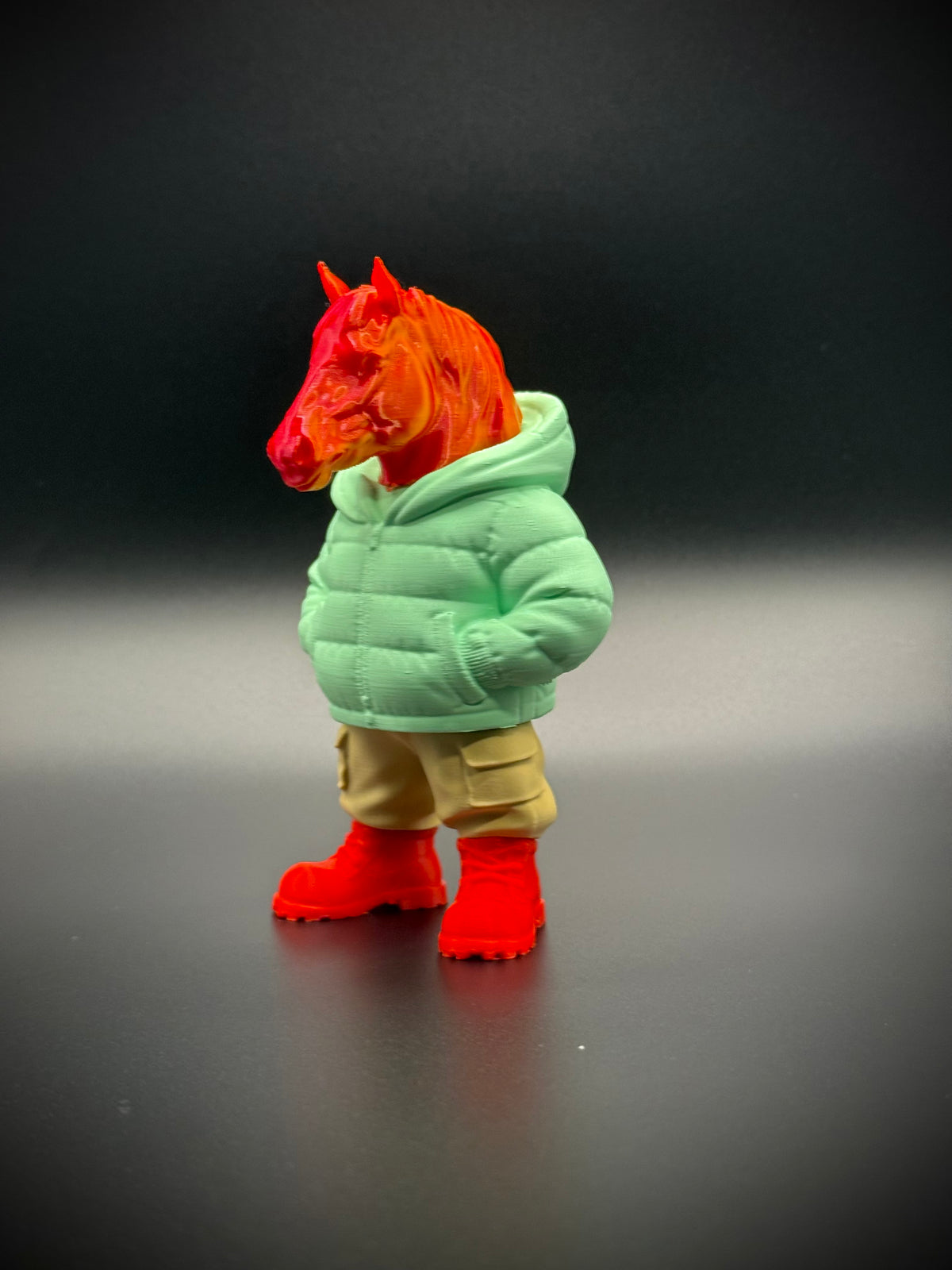 Figur Urban Feuerpferd Jahr des Pferdes