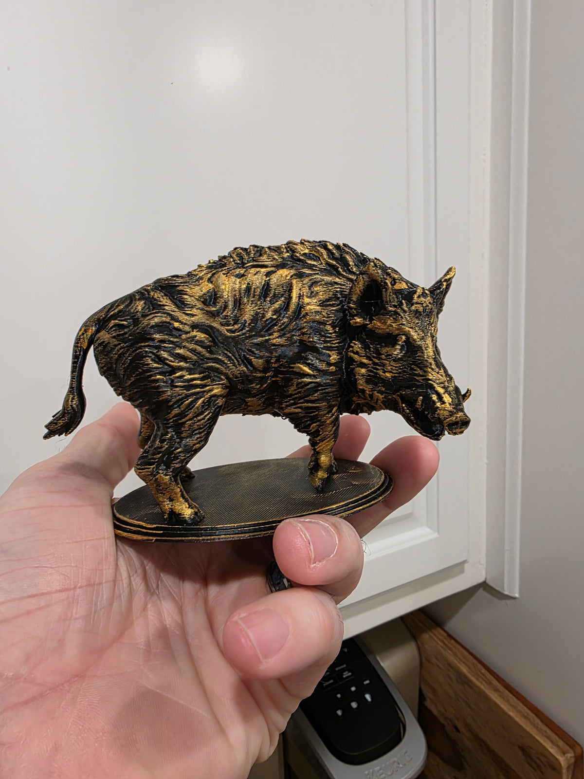 Wildschwein Figur