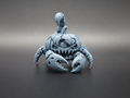 Kürbis-Skorpion Halloween-Horror-Kreatur Figur Deko