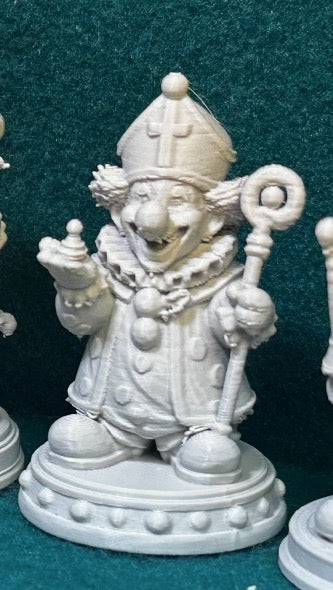 Clowns Serie 2 Figur Deko Statue Fantasy Mittelalter Rollenspiel Schach
