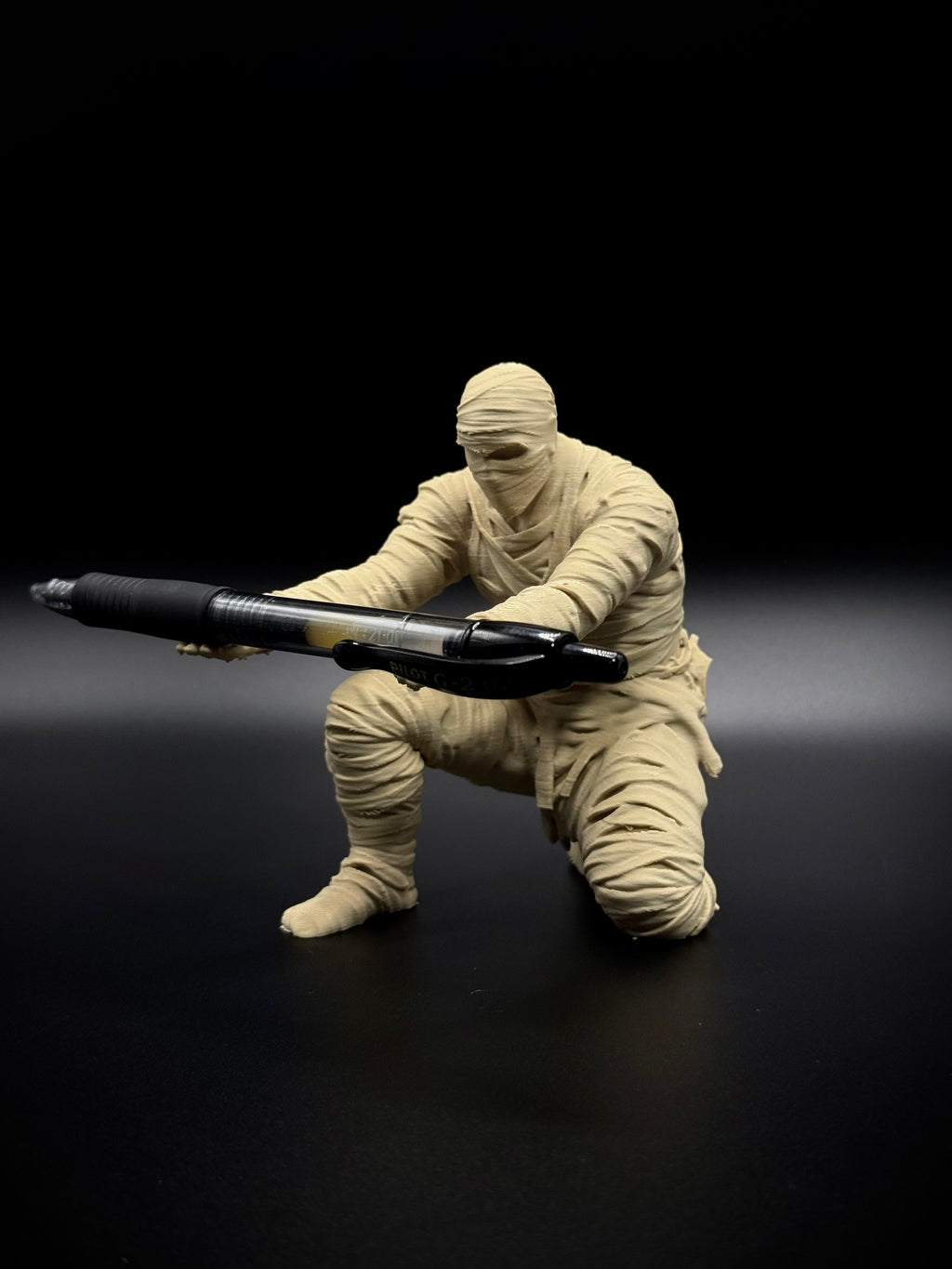 Stiftehalter Mumie