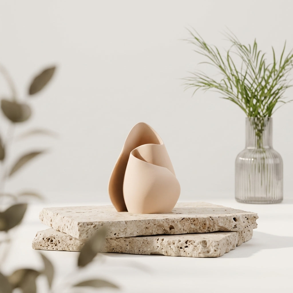 Vase Fließende Linie - Elegant