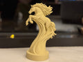 Skulptur steigendes Pferd elegant Deko