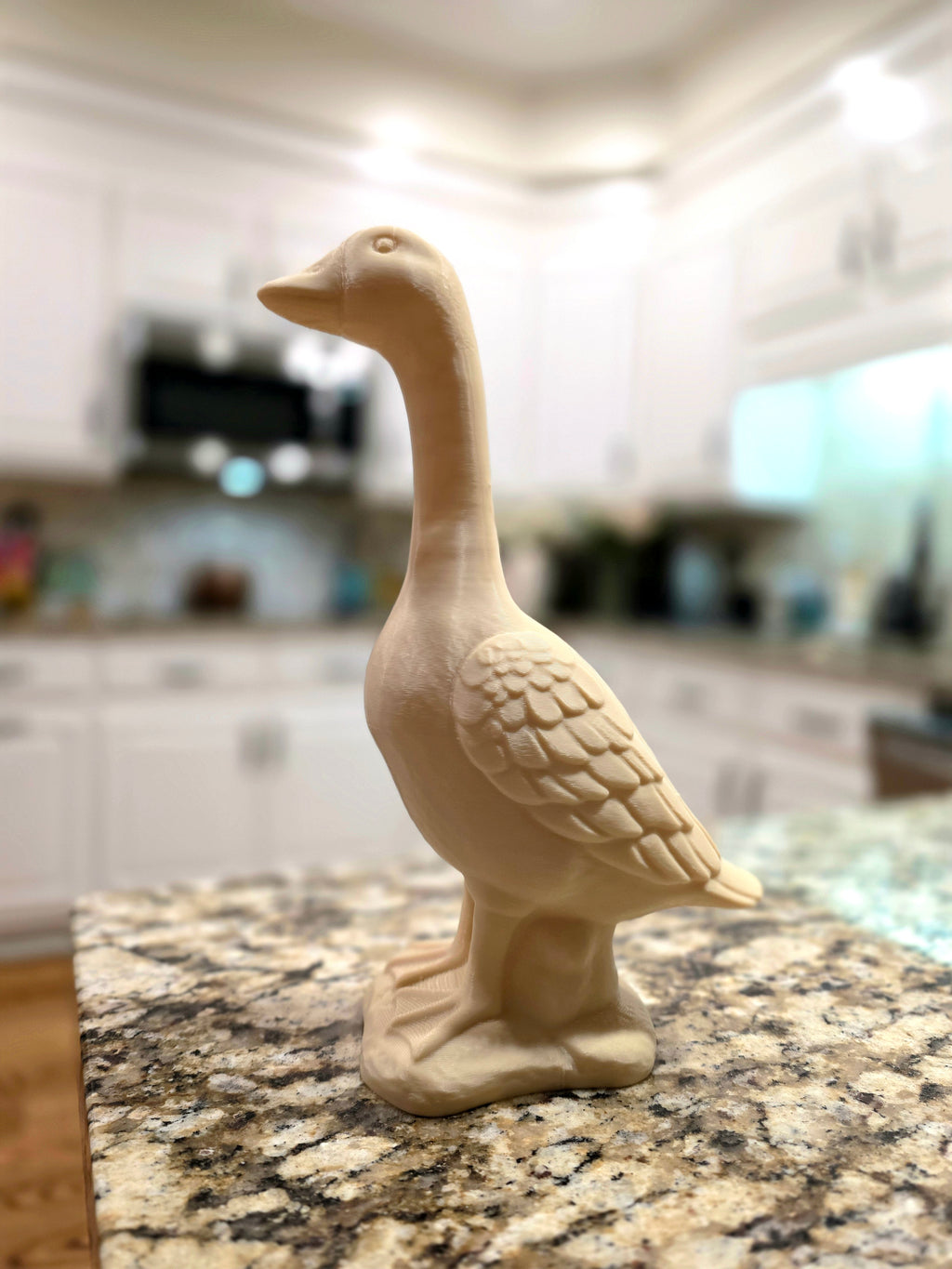 Gans Gartenfigur