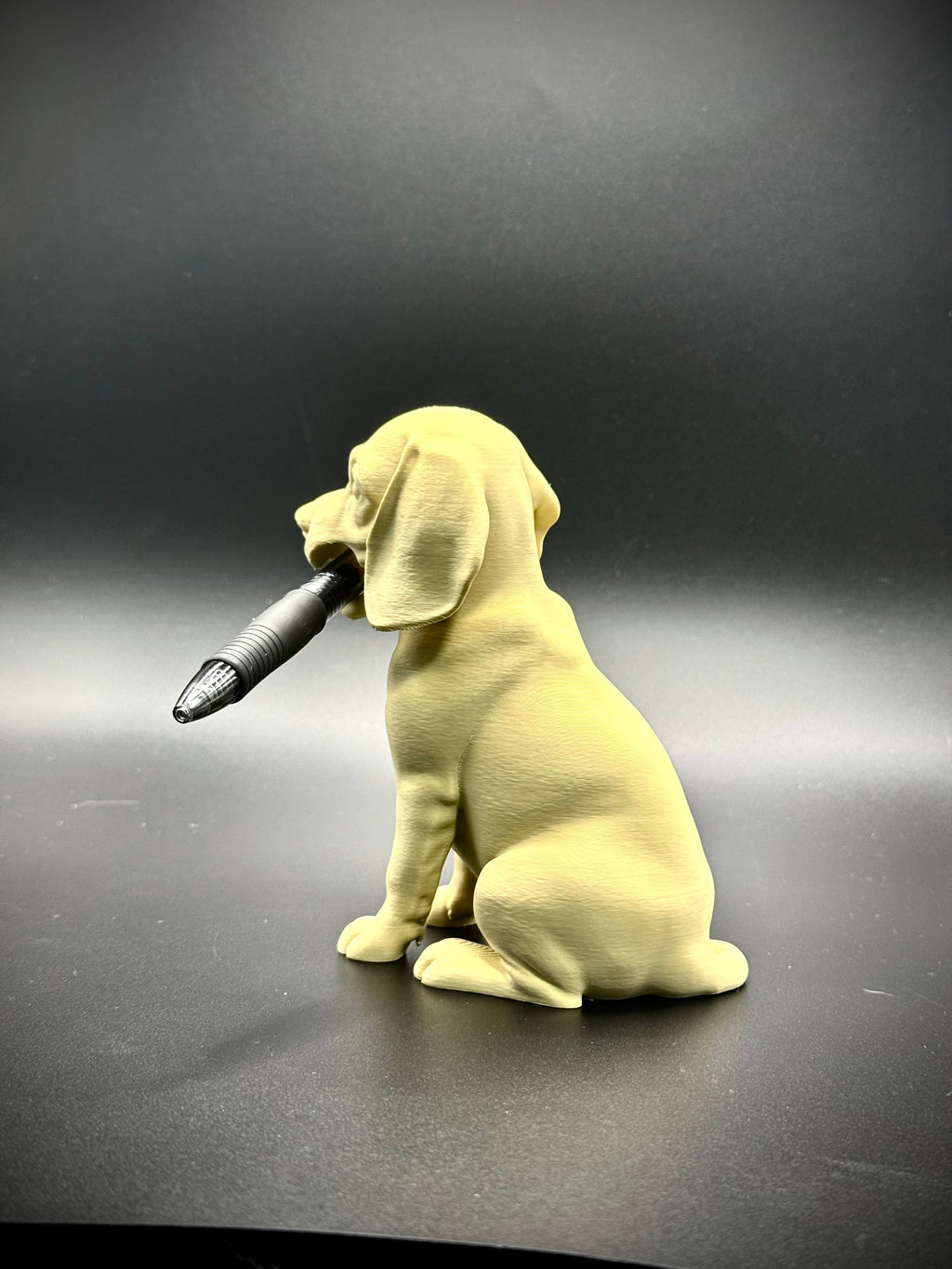 Stiftehalter Beagle personalisierbar