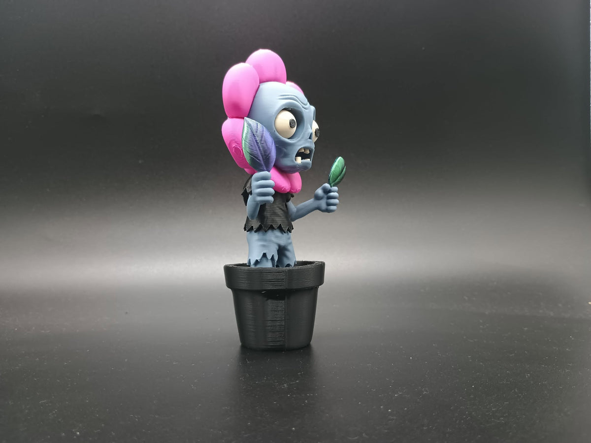 Definitiv kein Zombie wahrscheinlich Figur Deko