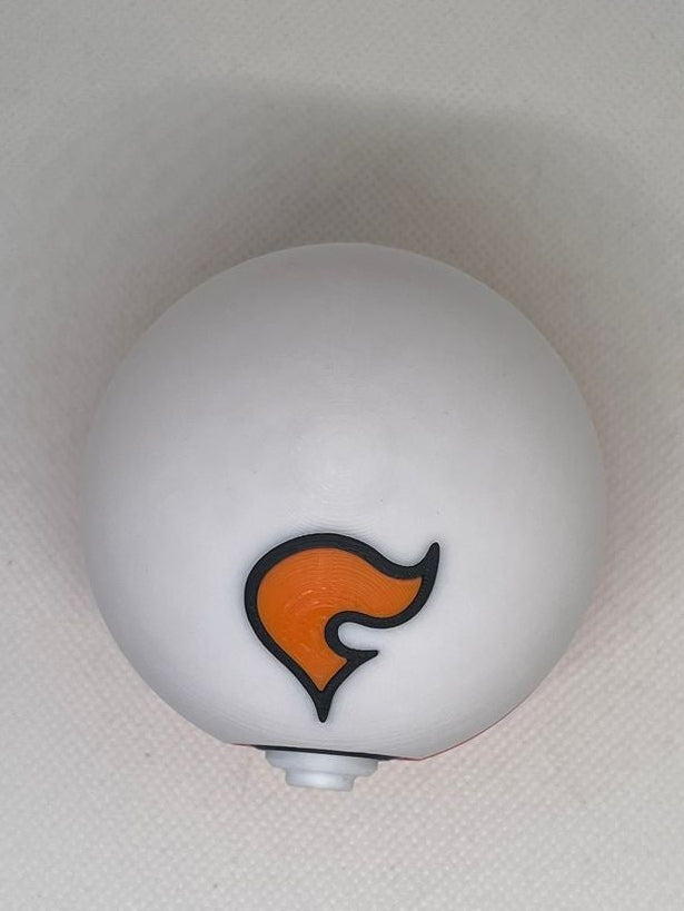 Team Flare Ball | Pokeball | Klicker | Pokemon Inspiration