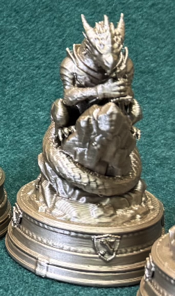 Ritter vs Drachen Serie 2b DRACHENCLAN Figur Deko Statue Fantasy Miniatur