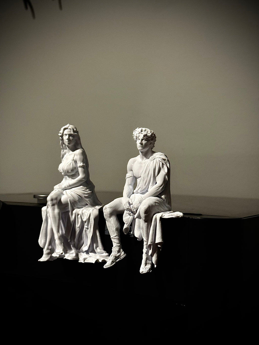 Figuren Griechische Götter Kantenhocker Set