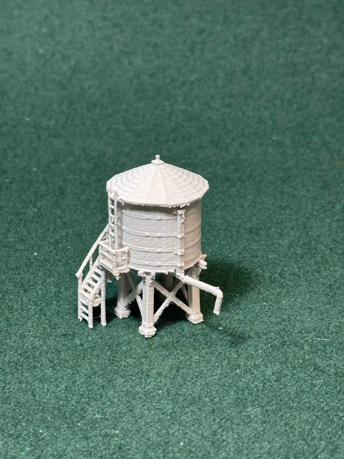HO & N Struktur Wasserturm Modelleisenbahn H0 Spur N Puppenhaus Miniatur