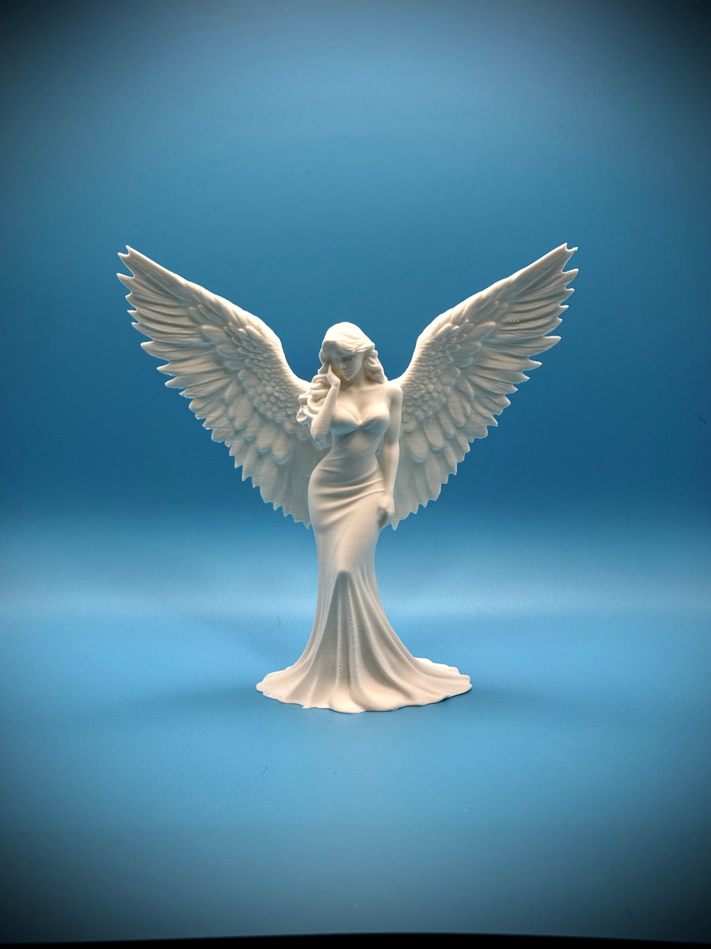 Engel Statue Gelassenheit Skulptur