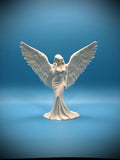 Engel Statue Gelassenheit Skulptur