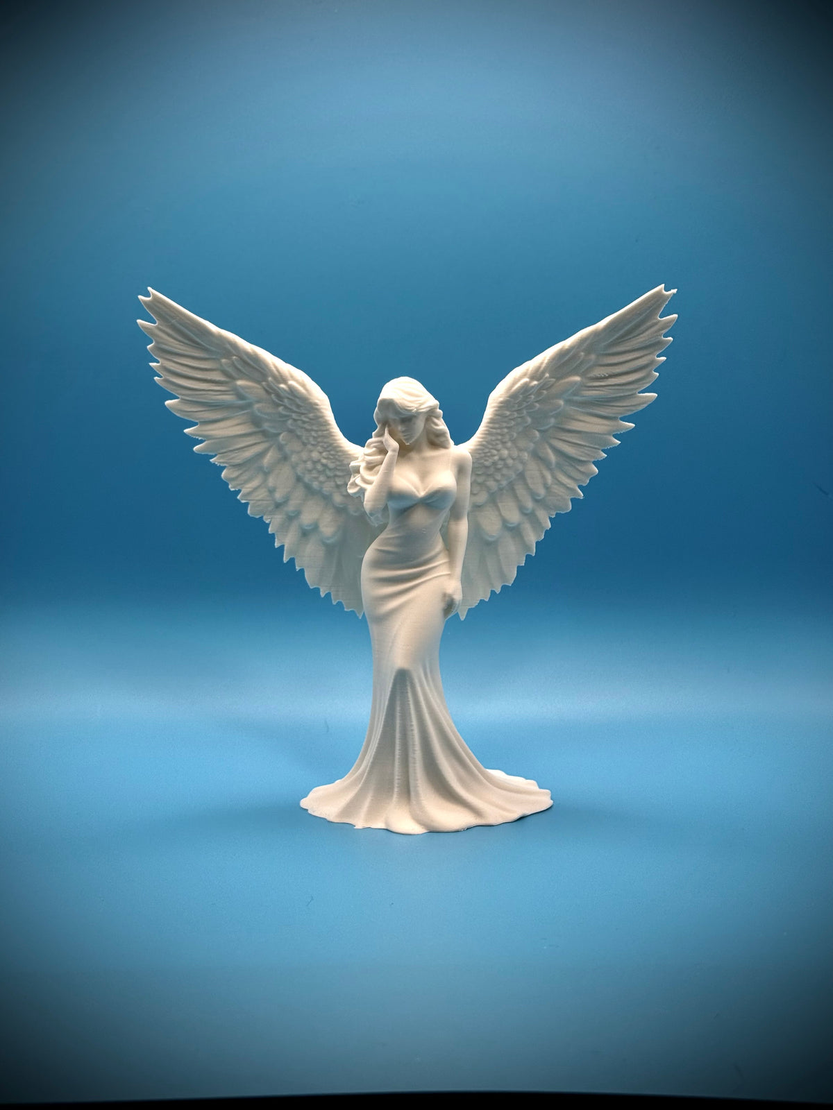 Engel Statue Gelassenheit Skulptur