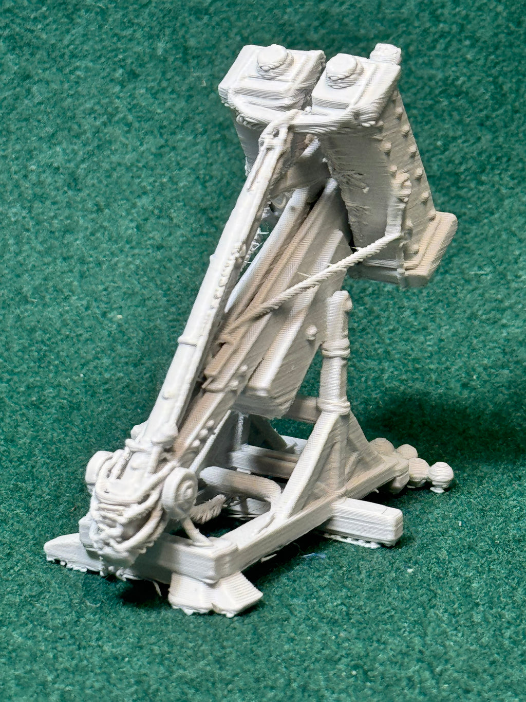 Fortgeschrittene Waffen KATAPULT 1 Miniatur Tabletop Rollenspiel Geschenk