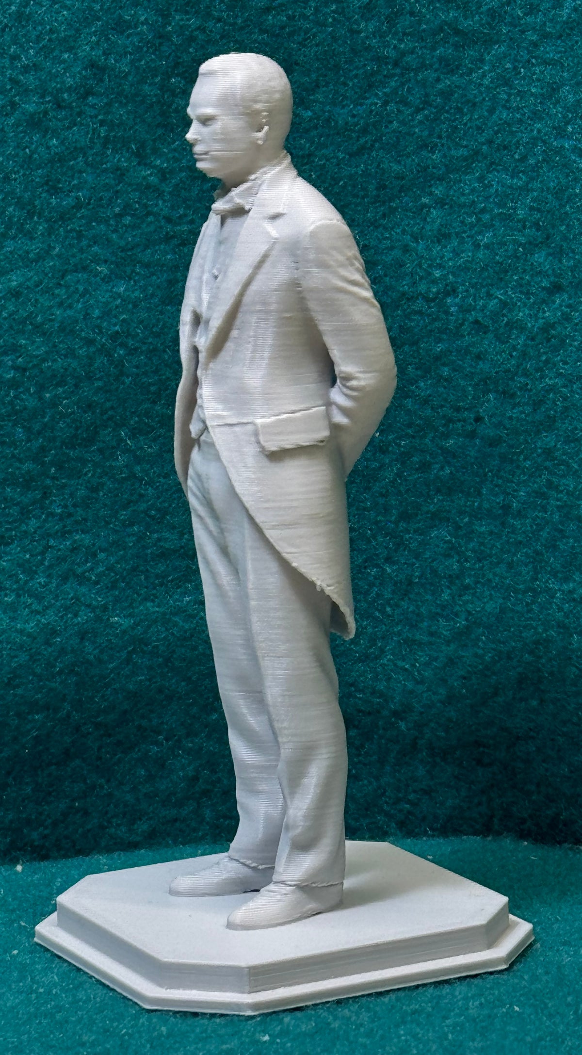 Nachbars Butler Thomas Whitlock Figur Deko Statue Puppenhaus Miniatur
