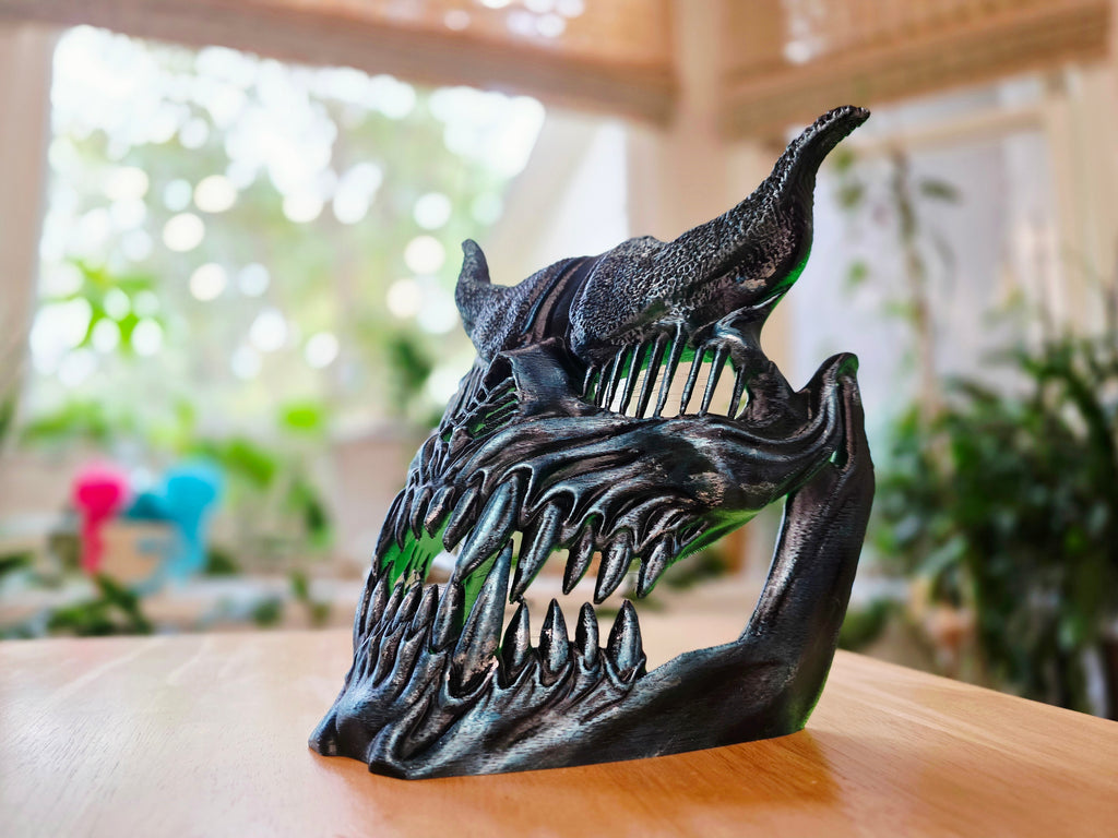 Totenkopf Maske