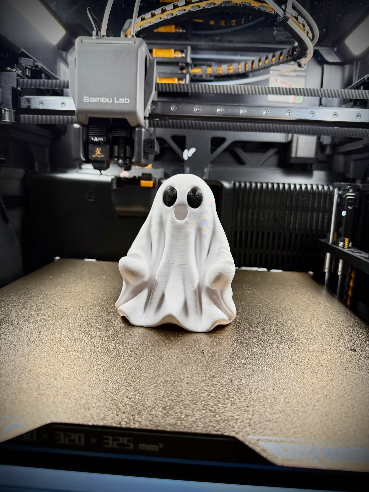 Stiftehalter Gespenst Halloween personalisierbar