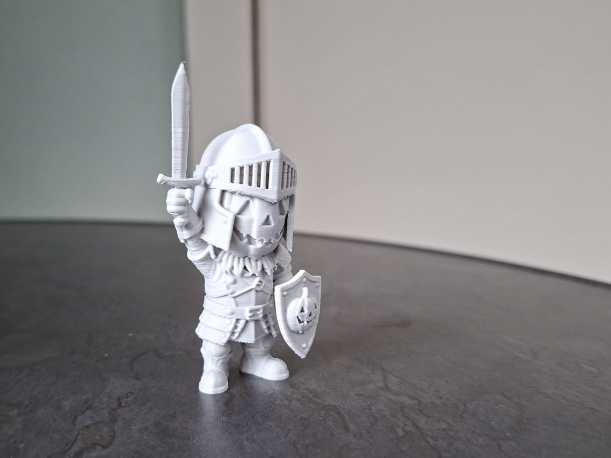 Der Kürbisritter Figur Deko Statue Halloween Grusel Gothic Horror Fantasy